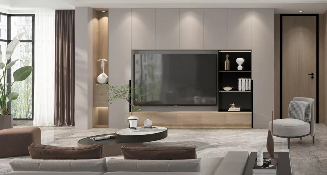 modern design TV cabinet