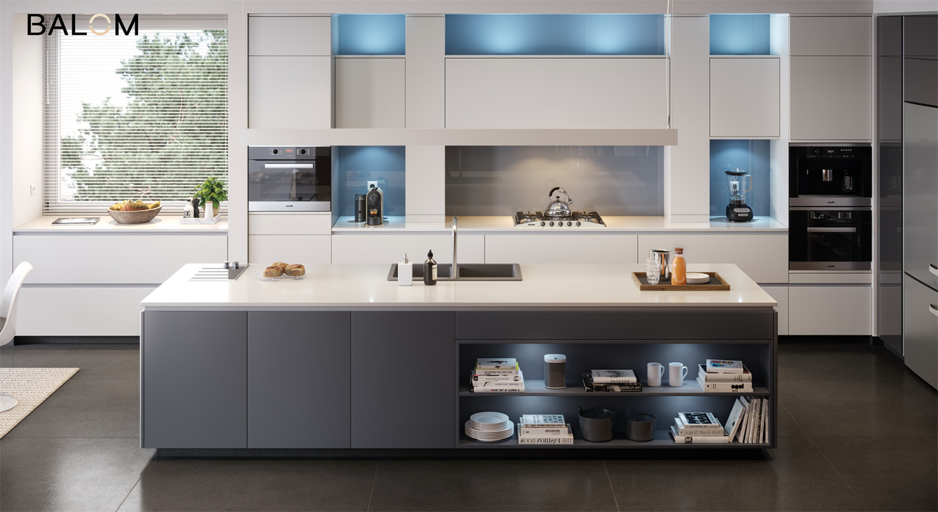 Modern Modular Cabinets Kitchen
