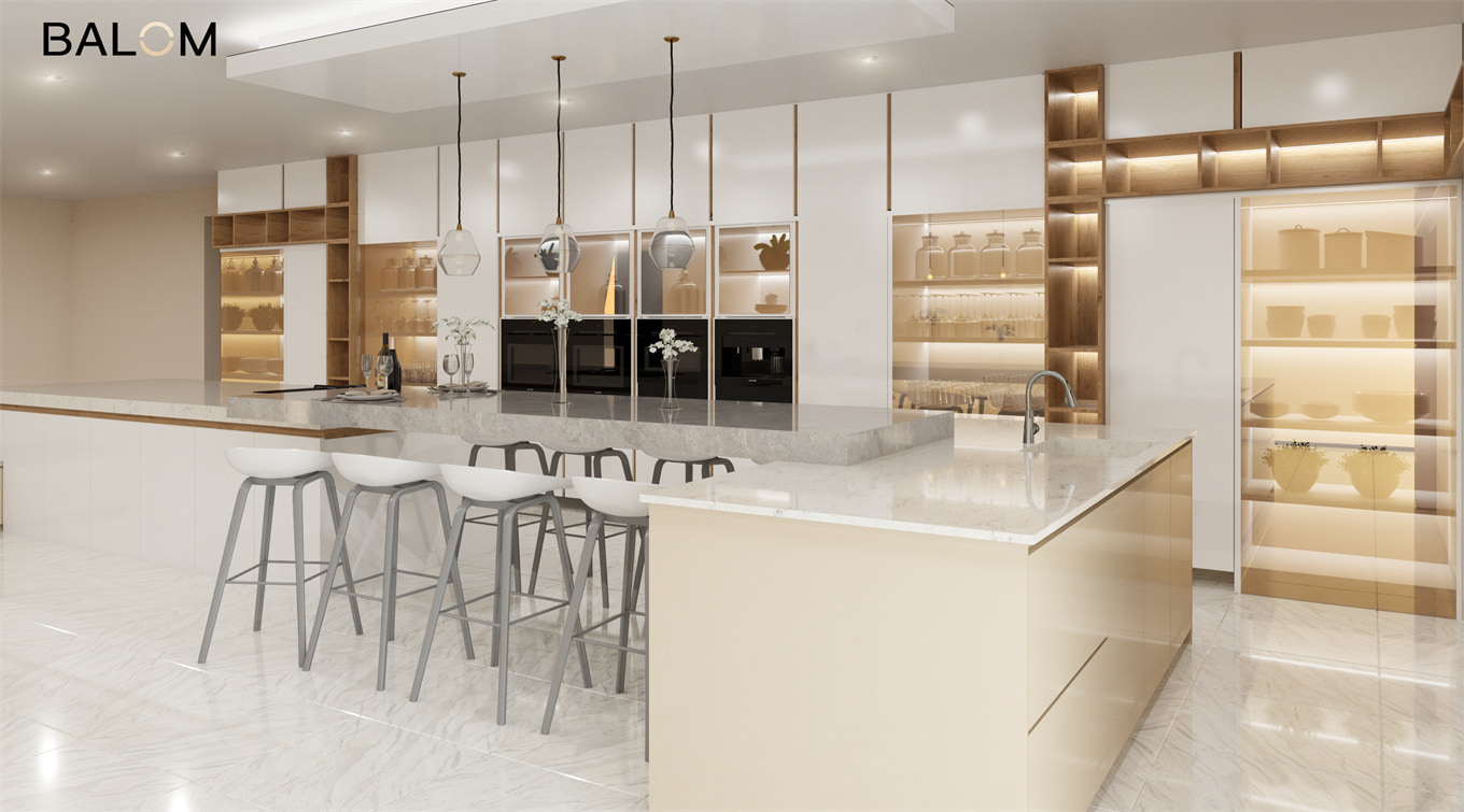 Custom Kitchen Cabinetry Modern
