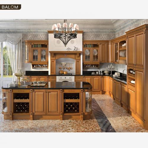 Custom American Style Kitchen Cabinets