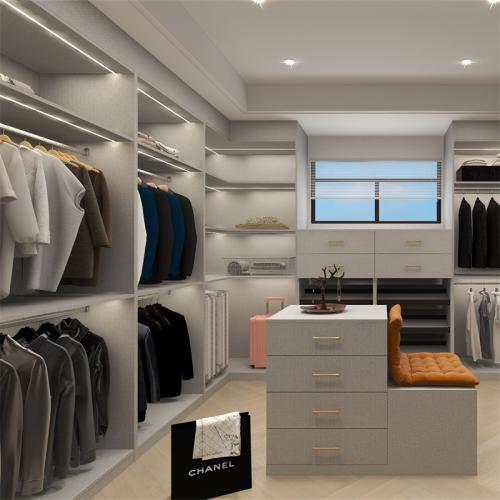 Custom High Quality Wardrobe