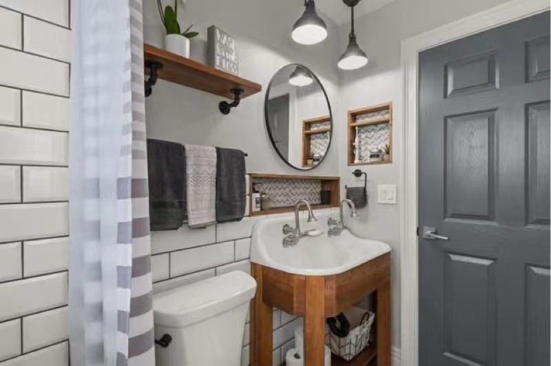 10 Bathroom Design Secrets, so you have more space